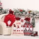 thumbnail image 2 of Injueey Saco con cordón de Navidad Letras impresas Regalos Snacks Stocking Goodie Bag Tamaño grande Niños Regalo Hogar Decoración de la Kits de decoración para fiestas Beige, 2 of 6