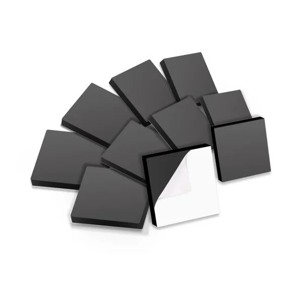 Self-Adhesive Square Magnets Craft School X 2 Inch. (100 Magnets Per Pack)