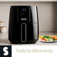 thumbnail image 3 of Freidora De Aire Electrica 8 Litros 1500W Air Fryer Horno Digital Multifunciona Temperatura Ajustable Antiadherente Temporizador Con Apagado Automático Ideal Para Hogar, 3 of 8