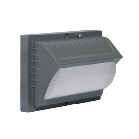 Honeywell Wall Pack 2000 Lumen LED Security Light in Gray