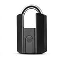 thumbnail image 1 of Fingerprint Lock with Key Backup USB Rechargeable Key / BT TTLock APP / Fingerprint Unlock Smart Keyless IP67 Waterproof, 1 of 10