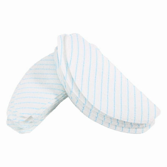 60 Pack Disposable Mop Cloth Pads for Ozmo T8 T9 Robot Vacuum Cleaner Accessories