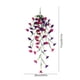 thumbnail image 3 of Guirnaldas artificiales de campanillas para colgar en la pared, ideales para cestas colgantes de jardín al aire libre | Flores artificiales realistas para decorar porches y patios, 3 of 6