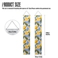 thumbnail image 7 of SEANATIVE Lemon Fruit Door Banner Set of 2 Door Banner for Holiday Front Door Wall Hanging Porch Banner Decorations Supplies Indoor Outdoor 70.9 x 12.6 Inch, 7 of 7