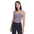 thumbnail image 2 of Chaleco de yoga con almohadilla para el pecho y correa de belleza en forma de Y sexy para primavera y verano, ropa de yoga ajustada elástica que absorbe el sudor para mujer, 2 of 6