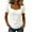 A-White, variant on Womens Summer Tops Plus Size Sweetheart Neck Tunic Slim Fit Short Sleeve Solid Color Casual Top