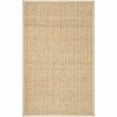 thumbnail image 1 of Safavieh Natural Fiber Collection NF118A Border Basketweave Seagrass Area Rug, 4 x 6, Beige, 1 of 2