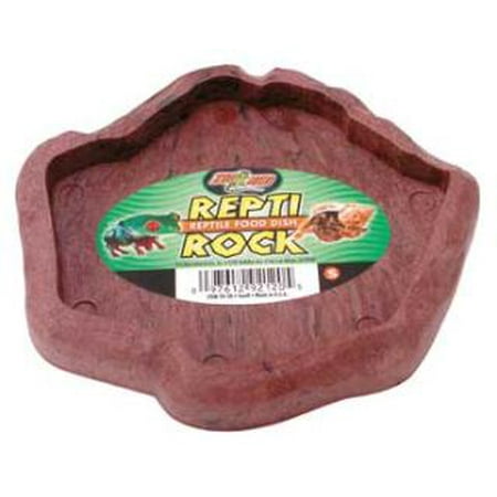 Zoo Med Laboratories Inc-Repti Rock Reptile Food Dish