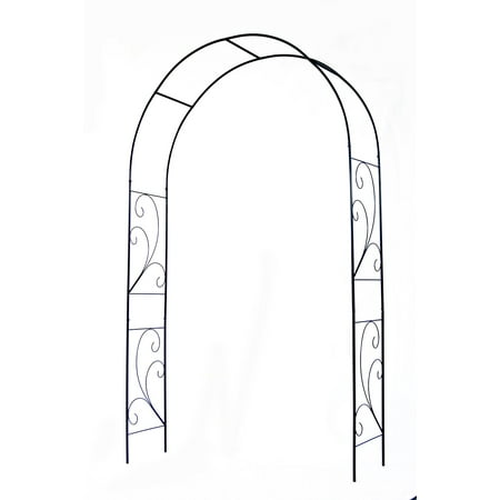 Patio Gates Designs EcoTrellis Plant Support ArchTrellis W 53.15“x H86.6