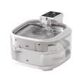 thumbnail image 2 of Wireless Pet Water Dispenser 4.5L, 5000 mAh Battery, 3 Water Modes, 4-Stage Filtration, 180° Sensor, Quiet Pump, White Plastic, 1 Unit, 2 of 6