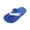 Blue, variant on Lightweight Kids Beach Sandal: Breathable Thong Sandals For Summer Outdoor | Comfortable On Slippers For Boys Kids And Boys