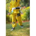 thumbnail image 7 of FLUORY Kids Youth Childrens All Around Brazilian Jiu Jitsu BJJ Gi Animal Bears Embroidery no Belt, 7 of 7