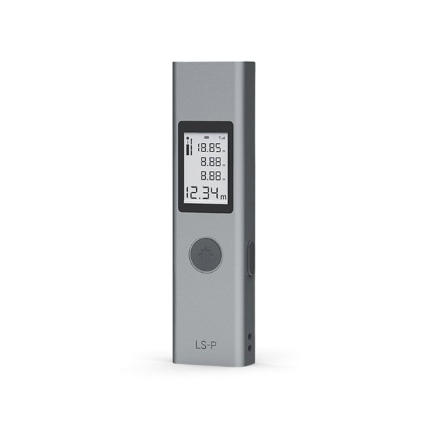 Telémetro láser DUKA LS-P de mano portátil de alta precisión USB rápido