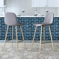 "Caltero Blue Brick Peel & Stick Waterproof Wallpaper, SelfAdhesive Contact Paper for Counters