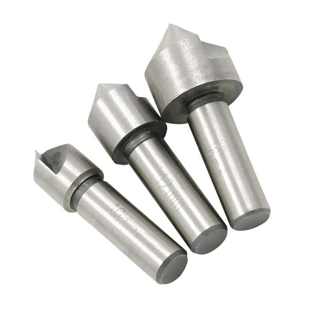 3pcs Broca de Taladro HSS 10mm 12mm 16mm