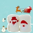 thumbnail image 5 of Vikakiooze 2023 Christmas Blanket Gift 1Pc Christmas snowman Blanket Coral Fleece Fluffy Super Soft Couch Cover Blanket for Bed Couch Holidays, 5 of 6