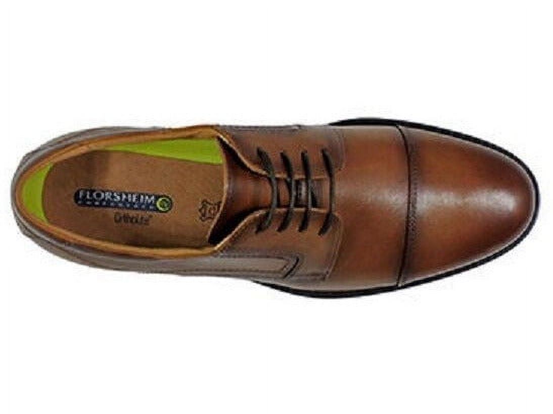 Florsheim shoes Midtown Cap Toe Oxford Cognac Casual Dressy  display picture 2