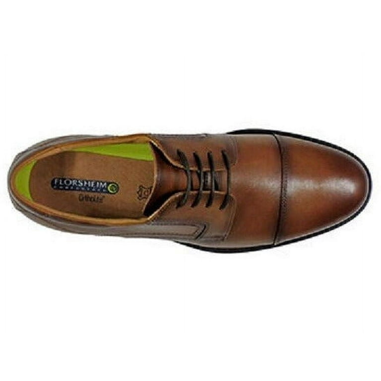 Florsheim shoes Midtown Cap Toe Oxford Cognac Casual Dressy  display picture 3