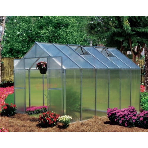 Riverstone Industries Monticello 8 Ft. W x 12 Ft. D Greenhouse by Riverstone Industries