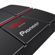 Pioneer GM-A5702 2-Channel - Class AB, 1000W Max Power - Bridgeable Design, Bridgeable, Variable Filters, High Power