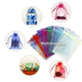 thumbnail image 6 of 100pcs/lot Organza Bag 5*7cm,7*9cm,9x12cm Christmas Wedding Drawstring Bag Candy Bags Gift Pouches Jewelry Packaging Display beige 5x7cm 100pcs, 6 of 6