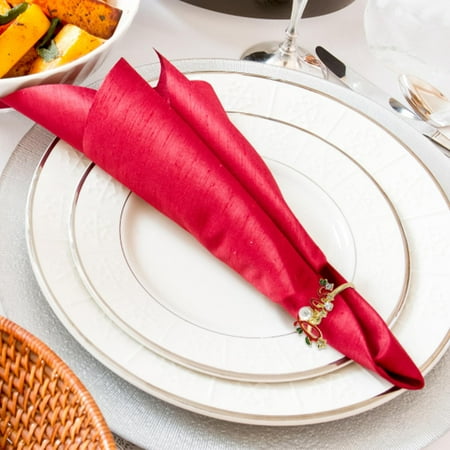 

Napkin Ring Beautiful Decorative Napkin Ring Alloy Napkin Buckle Table Decoration