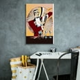 thumbnail image 4 of Epic Graffiti 'Tending Bar' by David Chestnutt, Giclee Canvas Wall Art, 18"x26", 4 of 8