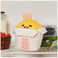 thumbnail image 2 of Sanrio Gudetama Stuffed Animal - Lazy Egg Plush Toy for Ages 8+, Takeout Container Design, 9.5 Inches, 2 of 4