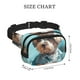 thumbnail image 4 of Balery Stylish Dog in Denim Outfit Mochila Cinturón para Mujeres y Hombres, Bolsa de Cintura Impermeable de Doble Capa con Correa, 4 of 9
