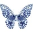 thumbnail image 5 of Crystal Candy Delft Blue Edible Butterflies - Pack of 22, 5 of 6