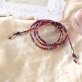 thumbnail image 1 of OULII 1Set Glasses Rope Women Cotton Purple Non-Slip Holder for Daily Use Back to School, 1 of 6