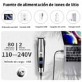 thumbnail image 4 of VOICEPTT Afeitadora Electrica y Barbero El&eacute;ctrico, 16 en 1 kit de rasurado para hombre, M&aacute;quina para Cortar Cabello de Barba/Nariz/Pelo/Cara/Cuerpo, USB Carga R&aacute;pida, 4 of 7