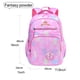 thumbnail image 1 of Mochila De Escuela Primaria Para Niños Mochila De Protección De Columna Vertebral Con Reducción De Carga De Princesa De Gran Capacidad Mochila Linda Impermeable Ligera (patrón De Mochila Al Azar), 1 of 3