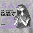 thumbnail image 3 of The Nightmare Before Christmas - Sally Scream Queen - Youth Long Sleeve Graphic T-Shirt, 3 of 5