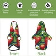 thumbnail image 5 of Bingfone Strawberry2 Dog Clothes Hoodie, Pet Winter Coat,Puppy Sweatshirts For Small Dogs Boy Girl,Suitable For All Breeds-X-Large, 5 of 8
