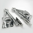 thumbnail image 2 of 2Pcs Support Cabinet Door Stay Hydraulic Lift Up Lids Support Opening Hinge Stay,2 * Hinge,Silver, 2 of 8