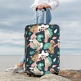 thumbnail image 4 of Uemuo Labrador Retriever Dog Printed Washable Luggage Cover - Fashion Suitcase Protector Fits 18-32 Inch Luggage -Small, 4 of 9