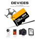 thumbnail image 2 of Par Tarjetas 128GB 80MB/s para Video 4K Cámaras Eo Safe Imports Negro, 2 of 5
