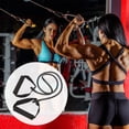 thumbnail image 4 of OULII 1Jgo Banda Larga De Resistencia Para Estiramiento Y Fortalecimiento Muscular, 4 of 8