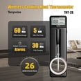thumbnail image 4 of Inkbird Bluetooth Wireless Meat Thermometer,5MM Ultra Thin Probe,25Min Charging, 4 of 13