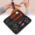 thumbnail image 5 of Sarapandan Stainless Steel Hair Cutting Flat Tooth Scissors Barber Salon Hairdressing Shear Set, 5 of 7