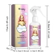 thumbnail image 2 of Productos para el cuidado del cabello Spray de peinado potente Gel para el cabello Peinado hidratante de larga duración Spray de peinado moldeador de larga duración 100 ml, 2 of 5