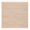 thumbnail image 2 of SAFAVIEH Cape Cod Fallon Geometric Area Rug, Ivory/Natural, 6' x 6' Square, 2 of 11