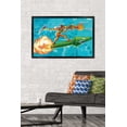 thumbnail image 2 of Fortnite - Multi- Rocket Wall Poster, 22.375" x 34", Framed, 2 of 3