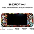 thumbnail image 2 of Skin Compatible with Playstation 5 Bundle - Girly Marble Dazzle | Protective, Durable, and Unique Vinyl, 2 of 4