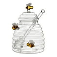 thumbnail image 1 of Moyic Honey Pot Jar Honey Storage Container Kitchen Gadgets for Dining Table Cocina y Comedor, 1 of 1