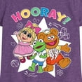 thumbnail image 3 of Muppet Babies - Hooray - Toddler & Youth Girls Short Sleeve Graphic T-Shirt, 3 of 5