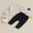 thumbnail image 4 of Pantalon de Survêtement à Manches Longues avec Poche au Cou pour Garçons en Automne, 4 of 8