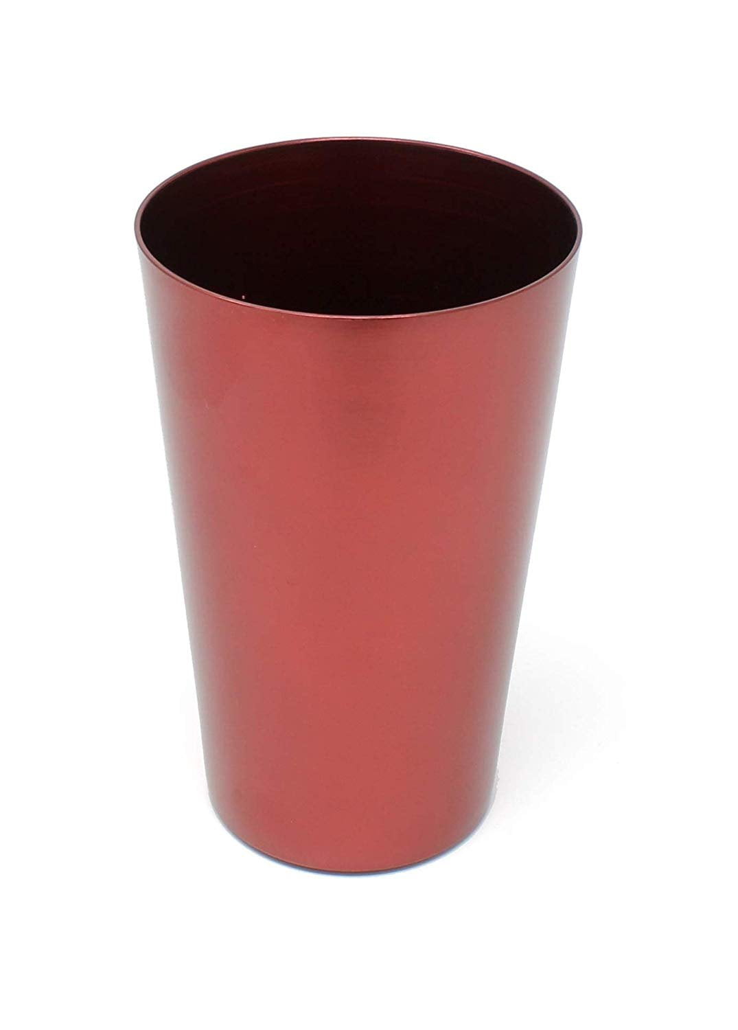 Aluminum Tumbler Reusable 18 OZ Drinking Cups - Bright Anodized