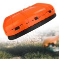 thumbnail image 4 of Protector de protección con placa de abrazadera Cubierta de protección a prueba de polvo Cubierta de cortadora de césped Naranja Grande kusrkot, 4 of 8